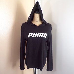 Sweatshirt Hoodie Woman's Medium, Black New WT